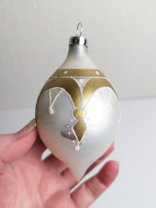 Teardrop Vintage Christmas Ornaments