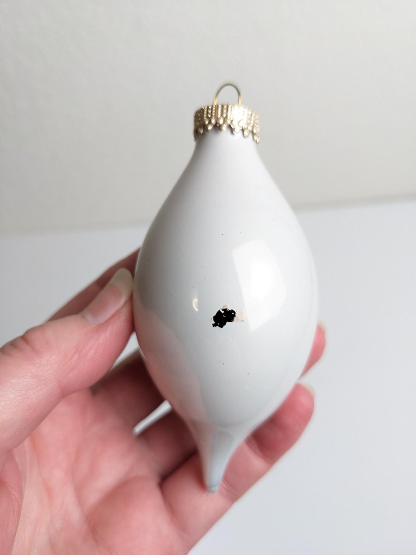 Teardrop Vintage Christmas Ornaments