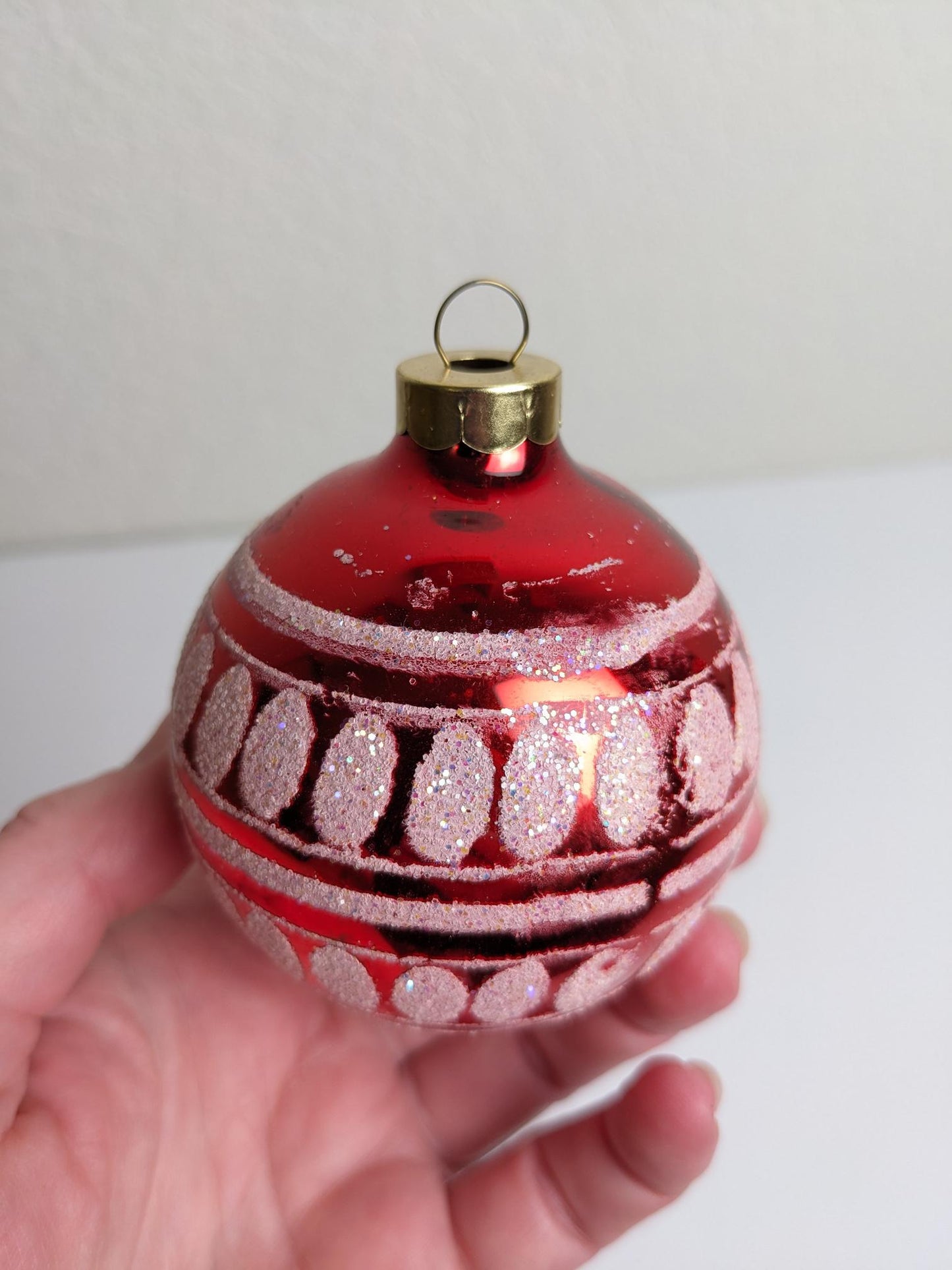 Vintage Rauch Christmas Ornaments