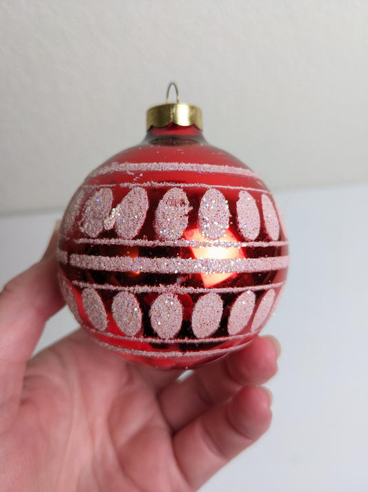 Vintage Rauch Christmas Ornaments