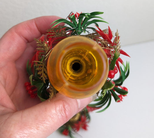 Vintage Lantern Christmas Oil Lamps