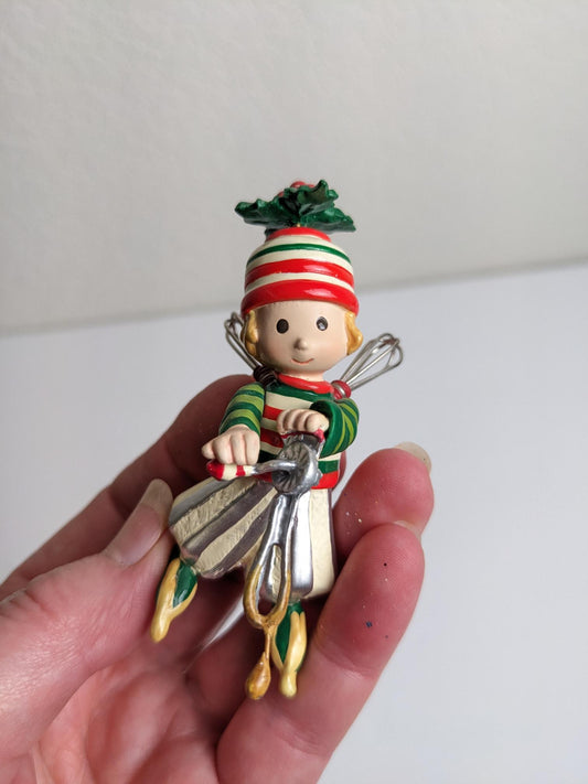 Whisk The Merry Bakers Hallmark Christmas Ornament