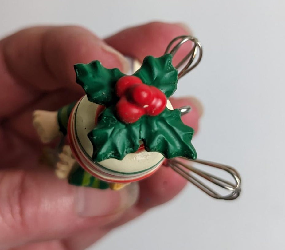 Whisk The Merry Bakers Hallmark Christmas Ornament