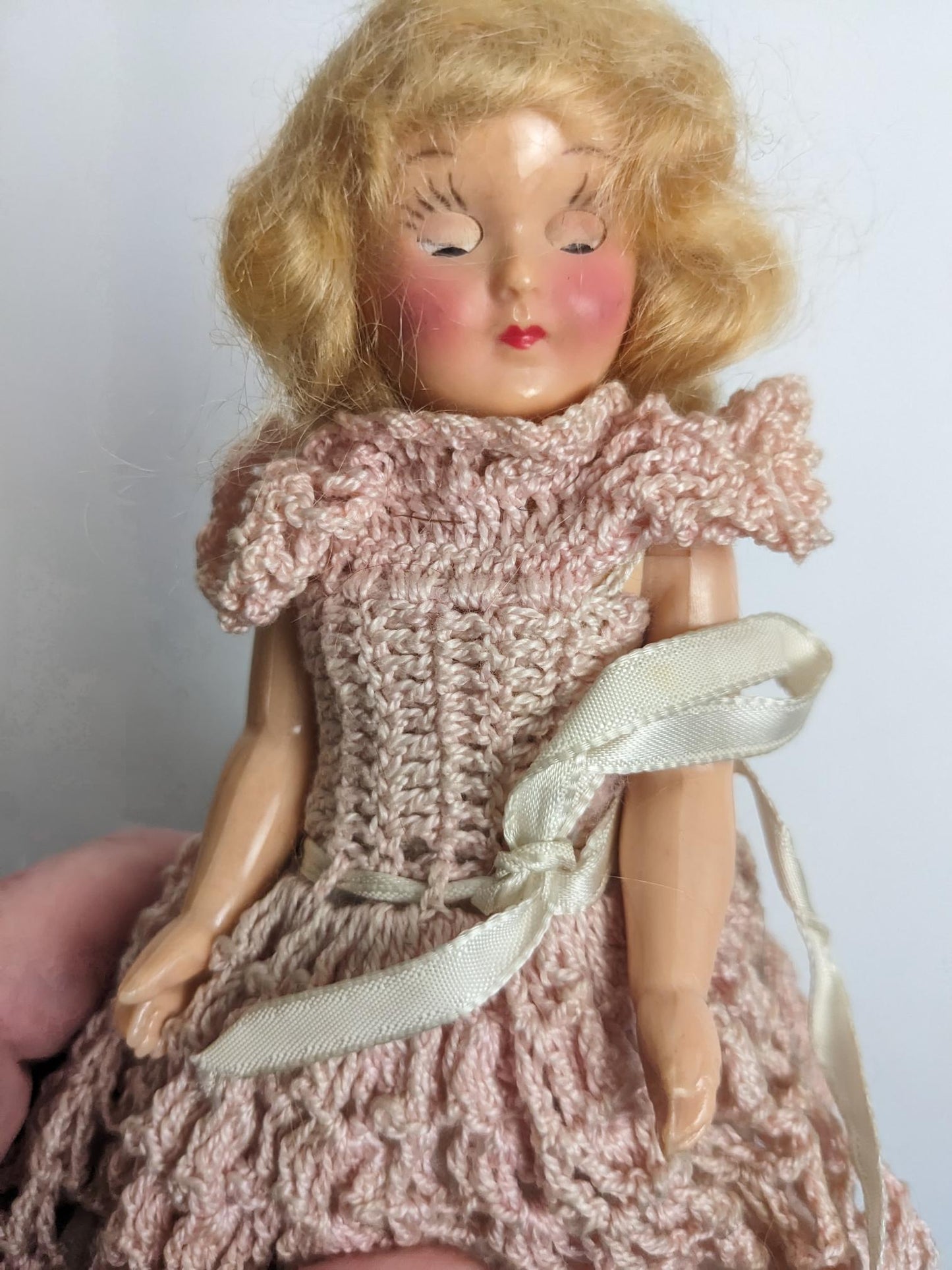 Vintage Sleepy Eye Doll