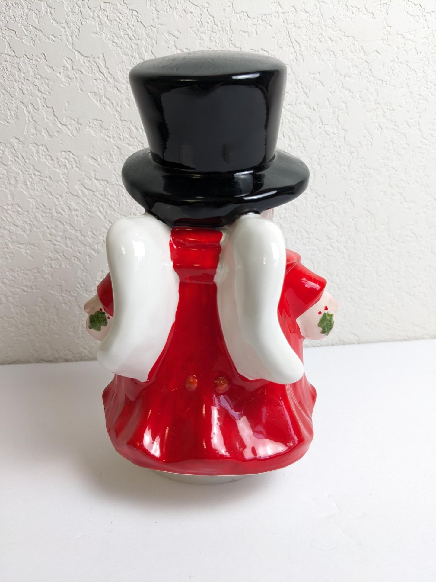 Vintage Marshall Fields Uncle Mistletoe Christmas Music Box