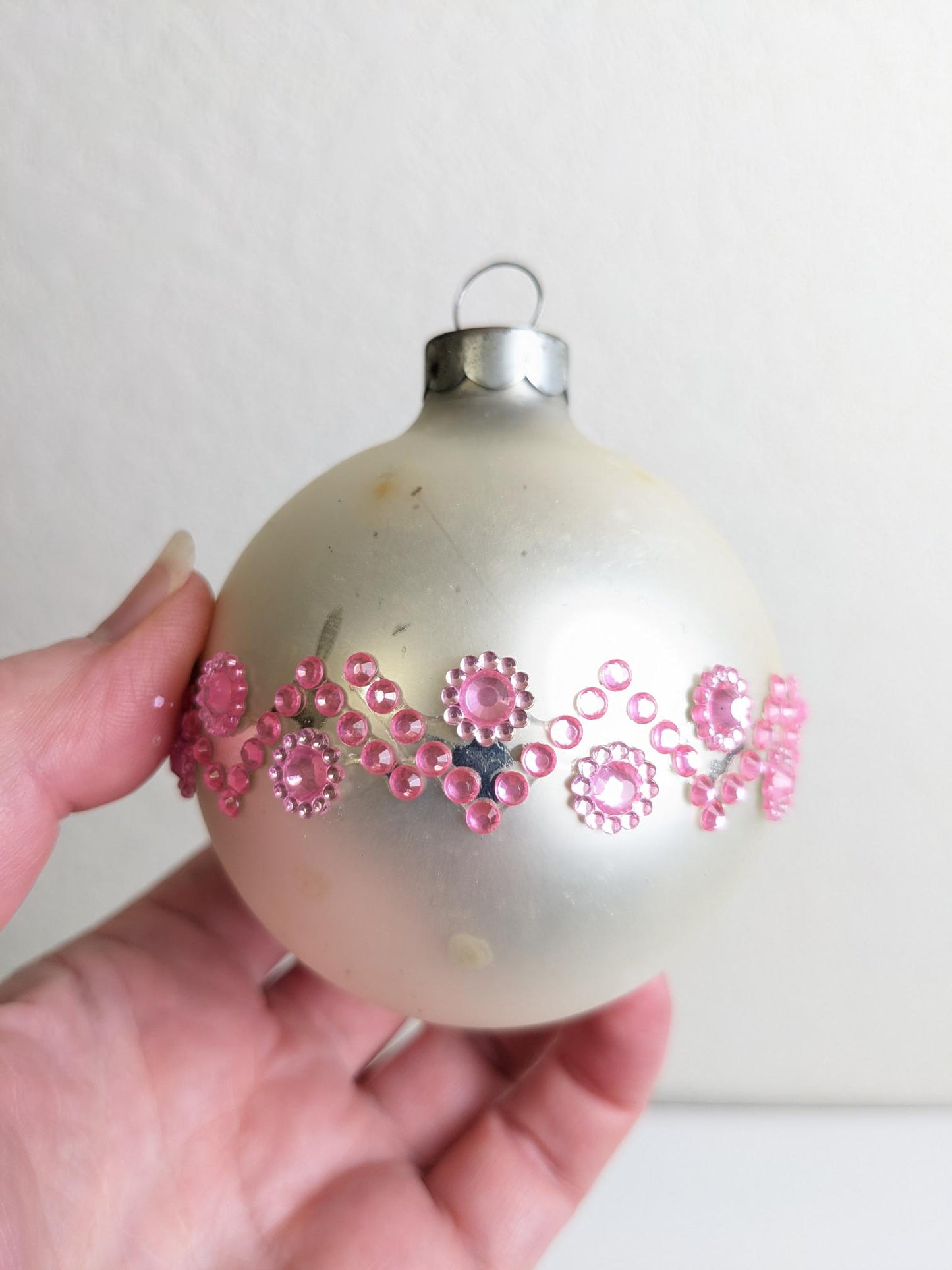 Vintage Christmas Ornament Set