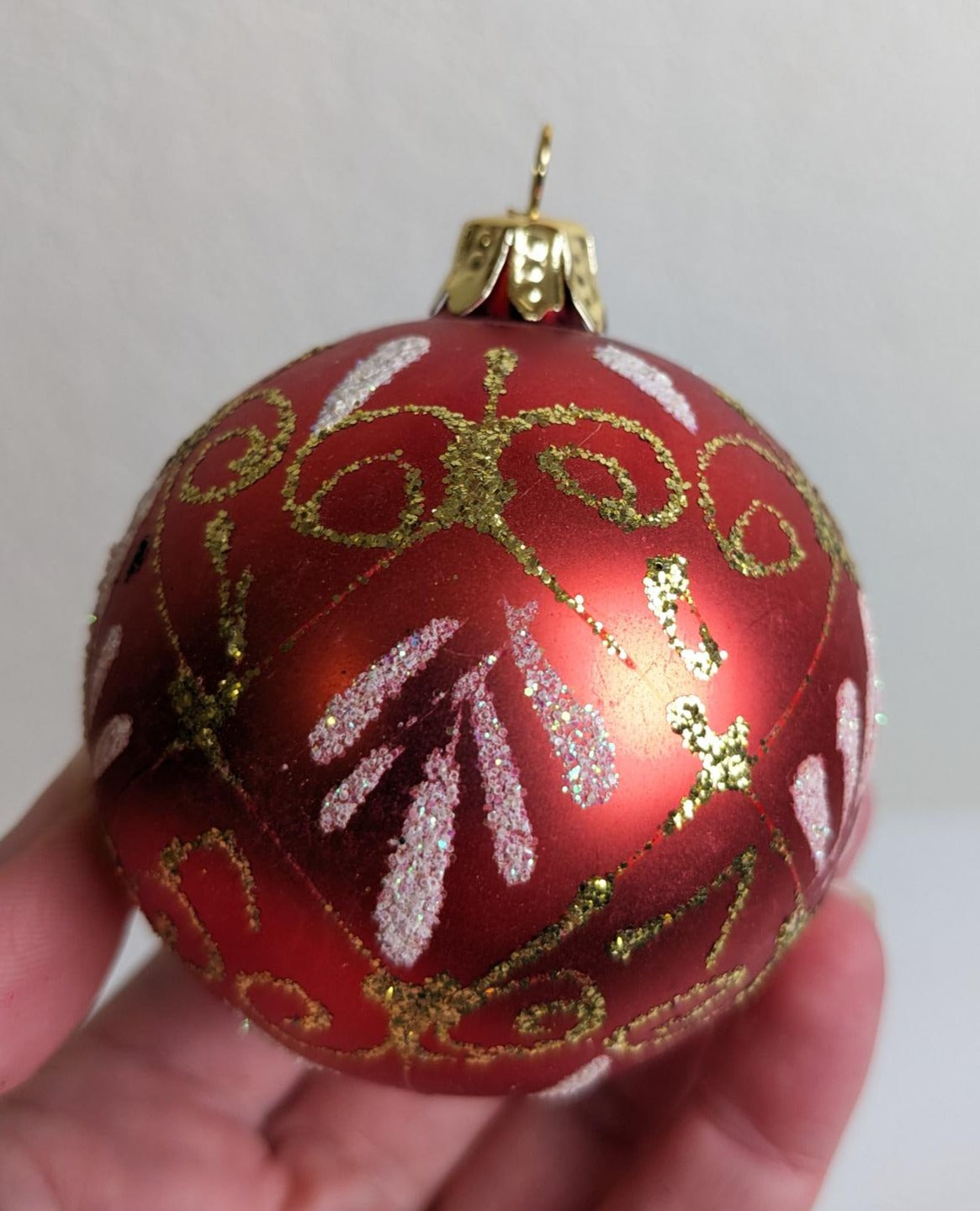 Vermilion Christmas Ornament Set