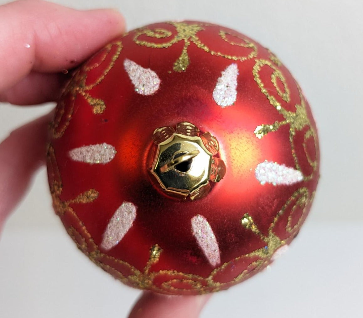 Vermilion Christmas Ornament Set