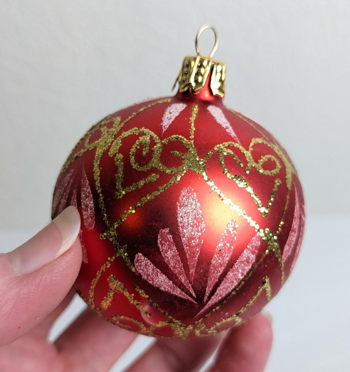 Vermilion Christmas Ornament Set