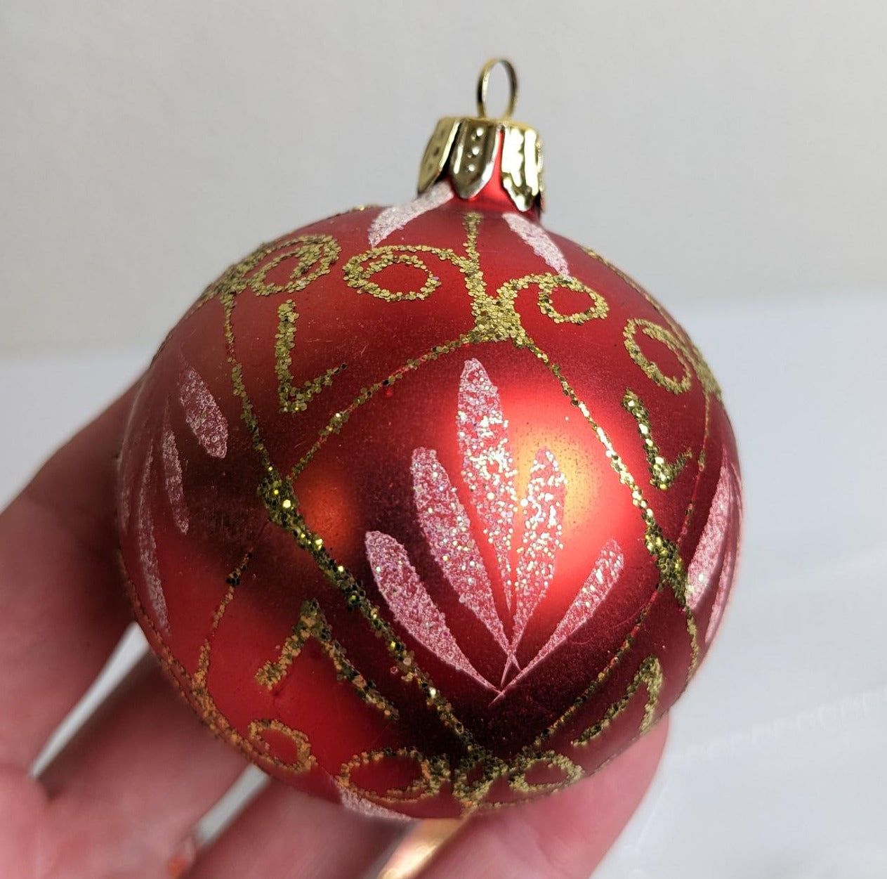 Vermilion Christmas Ornament Set