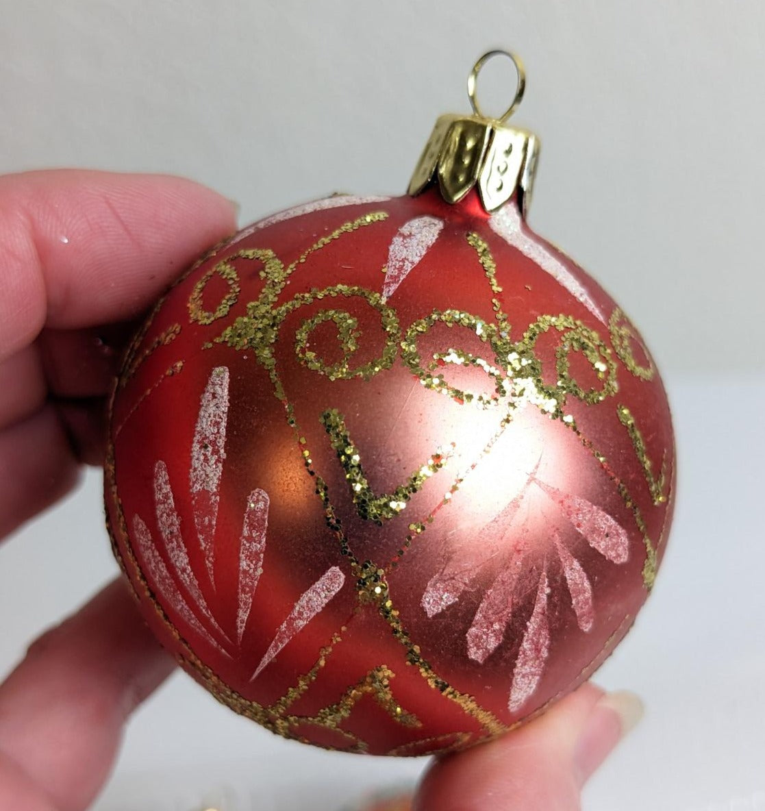 Vermilion Christmas Ornament Set