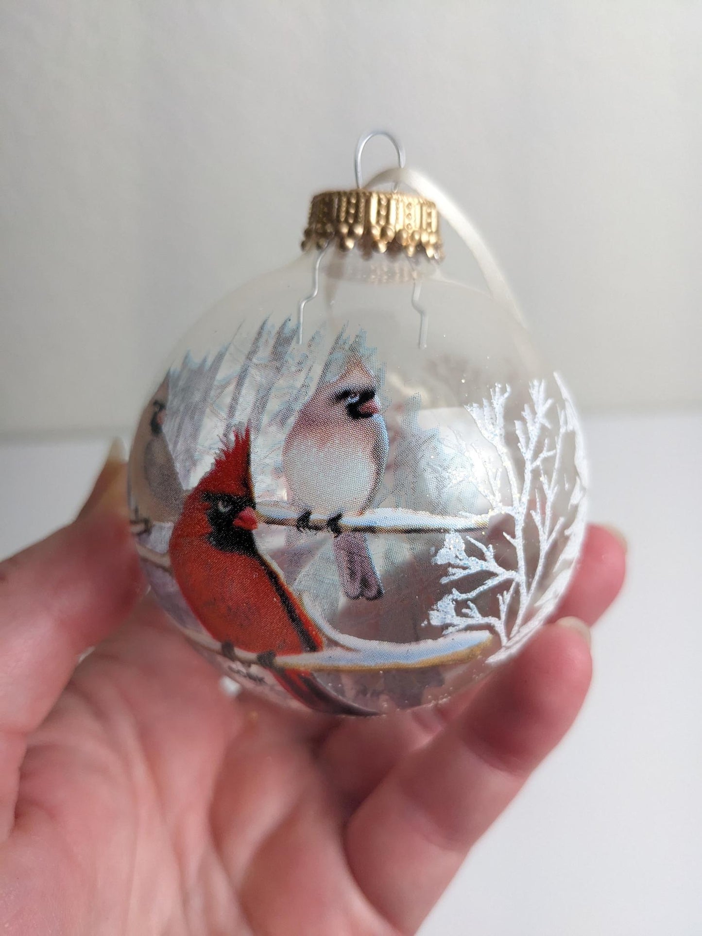 Cardinal Krebs CBK Vintage Christmas Ornaments