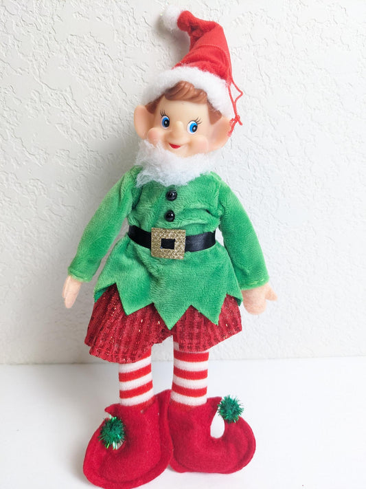 Elf Christmas Ornament