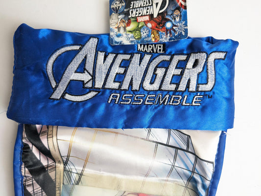 NWT Marvel Avengers Captain America Hologram Christmas Stocking