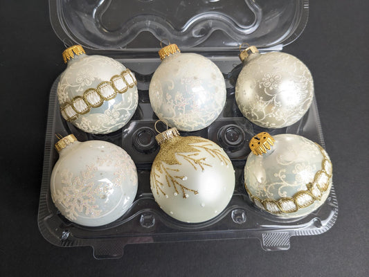 Krebs Victorian Vintage Christmas Ornaments