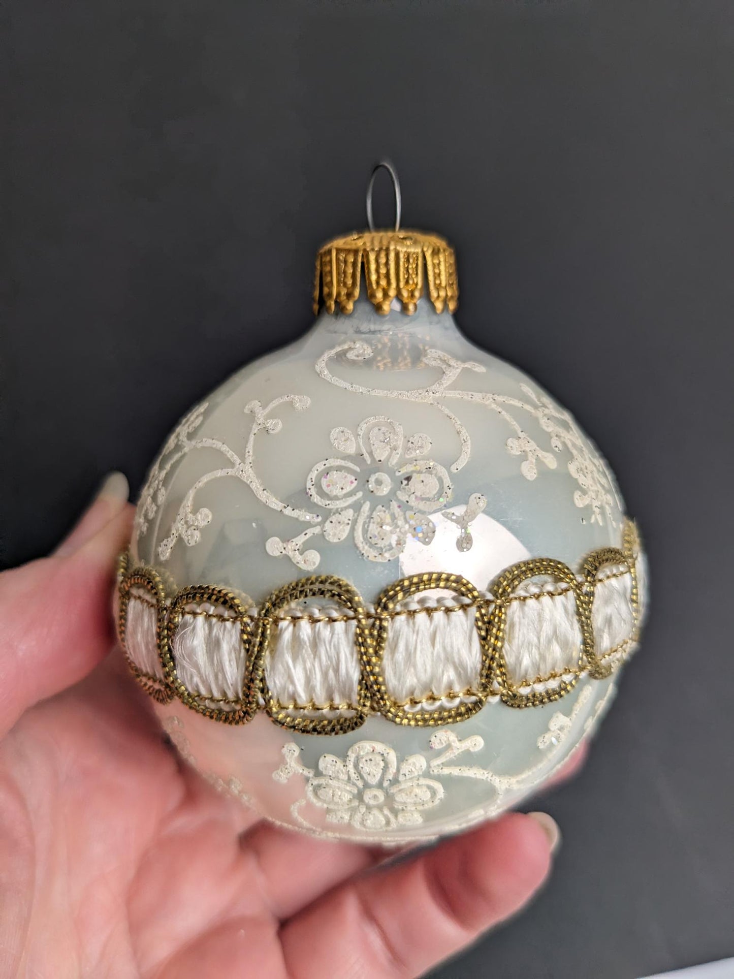 Krebs Victorian Vintage Christmas Ornaments