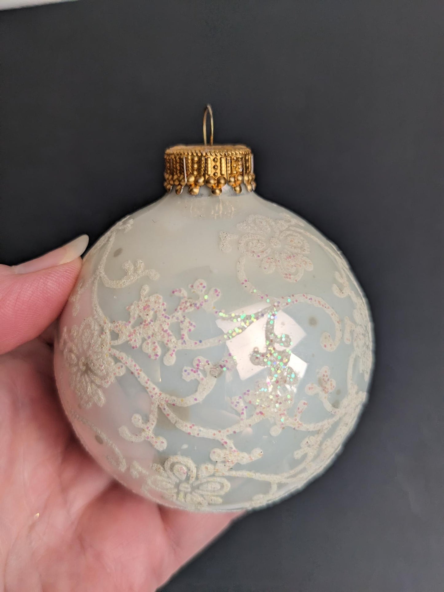 Krebs Victorian Vintage Christmas Ornaments