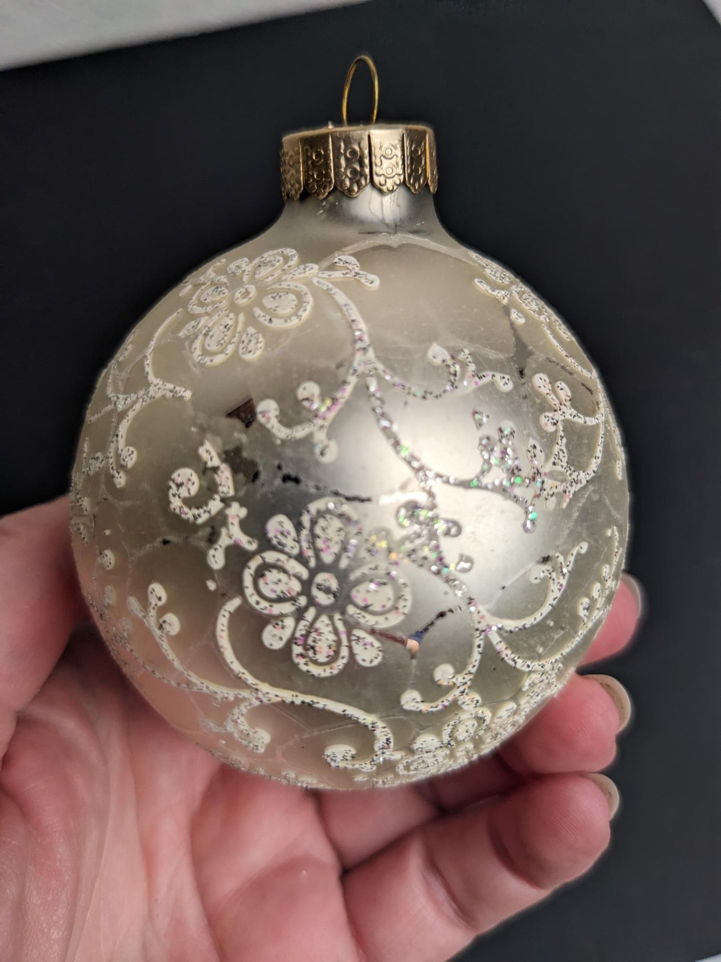 Krebs Victorian Vintage Christmas Ornaments