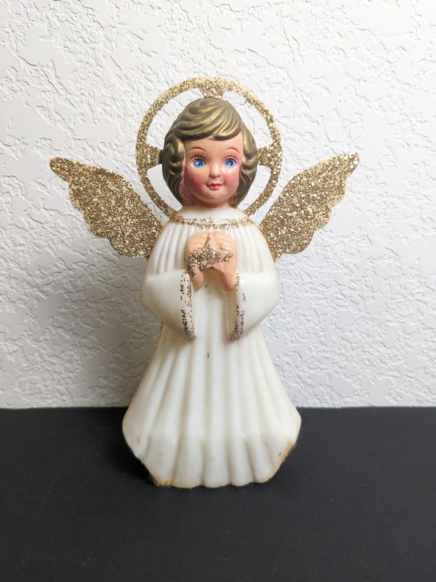 Double Glo Angel Vintage Tree Topper