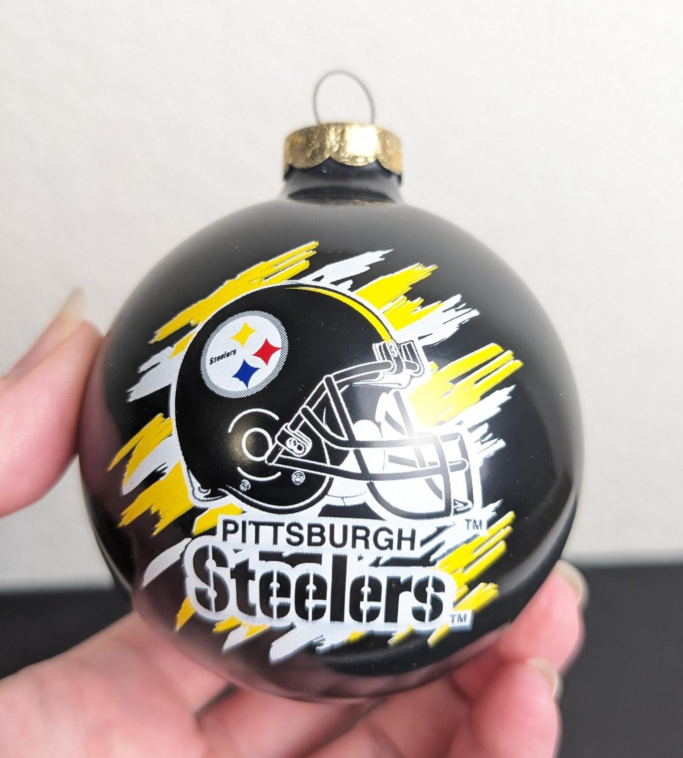 Pittsburg Steelers Christmas Ornament