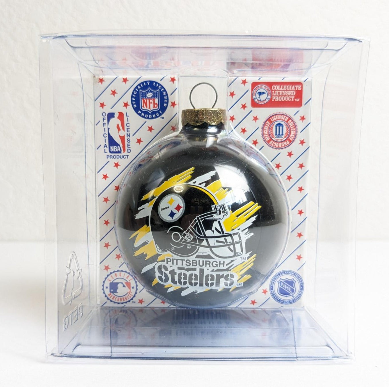 Pittsburg Steelers Christmas Ornament