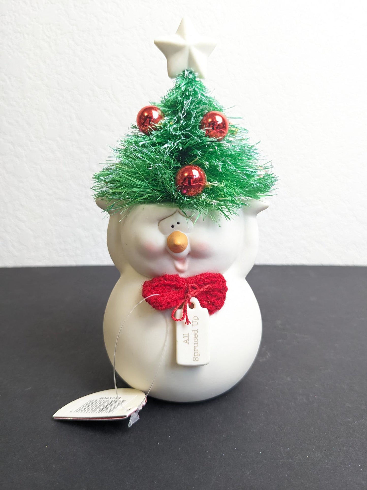 All Spruced Up Dept 56 Christmas Snowman