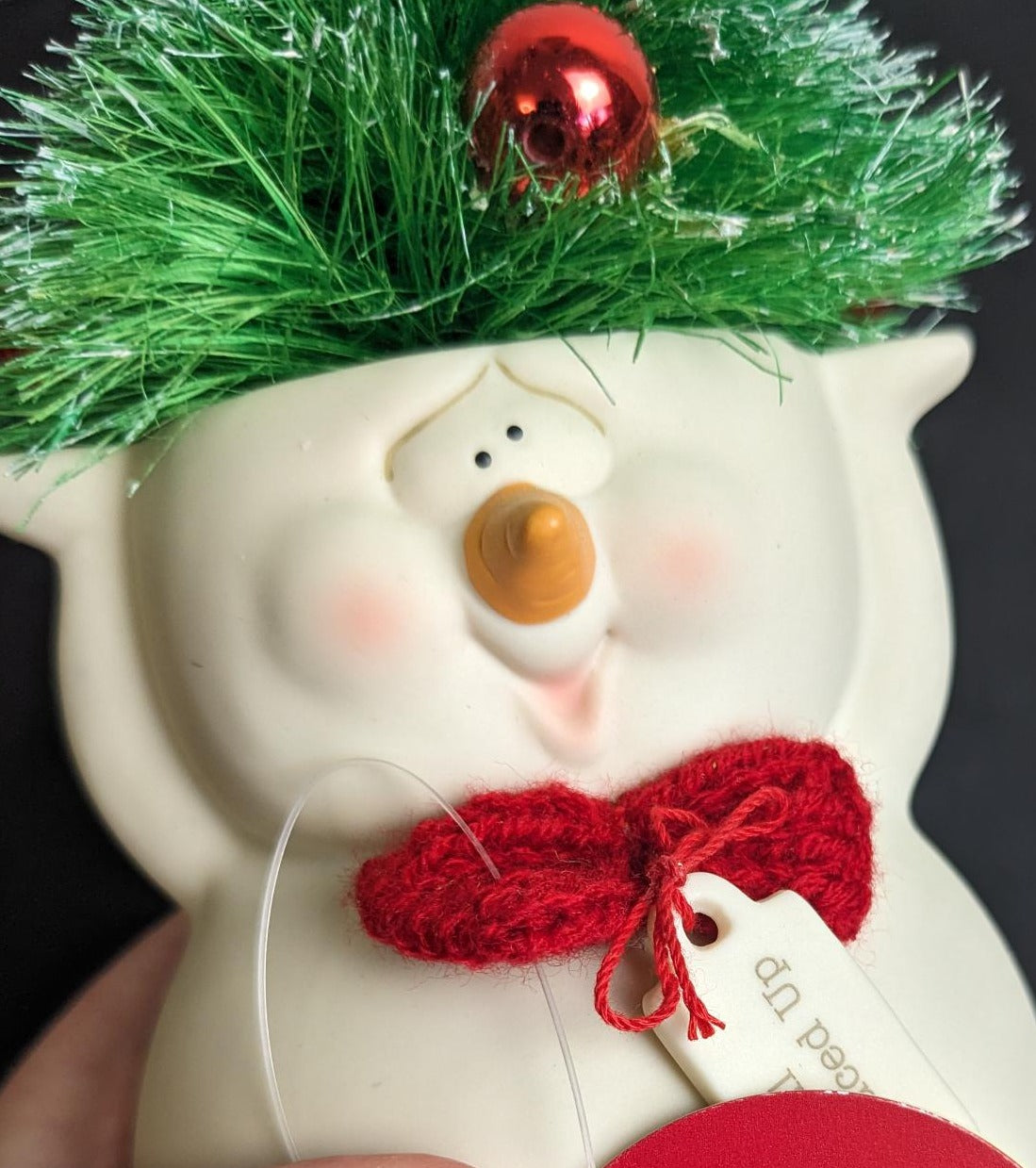 All Spruced Up Dept 56 Christmas Snowman