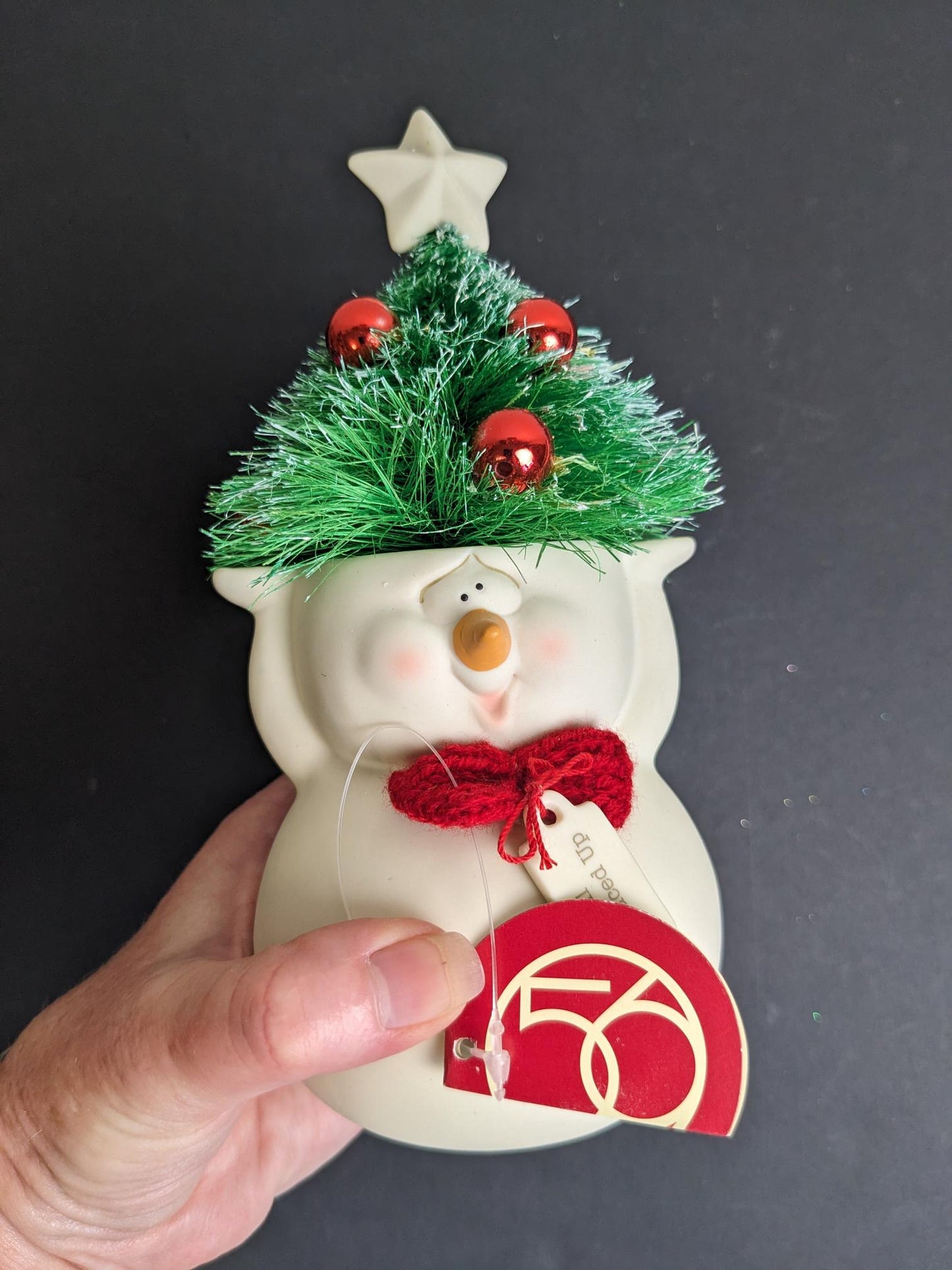 All Spruced Up Dept 56 Christmas Snowman