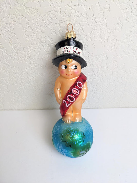 Munchkin Christopher Radko Millenium Christmas Ornament