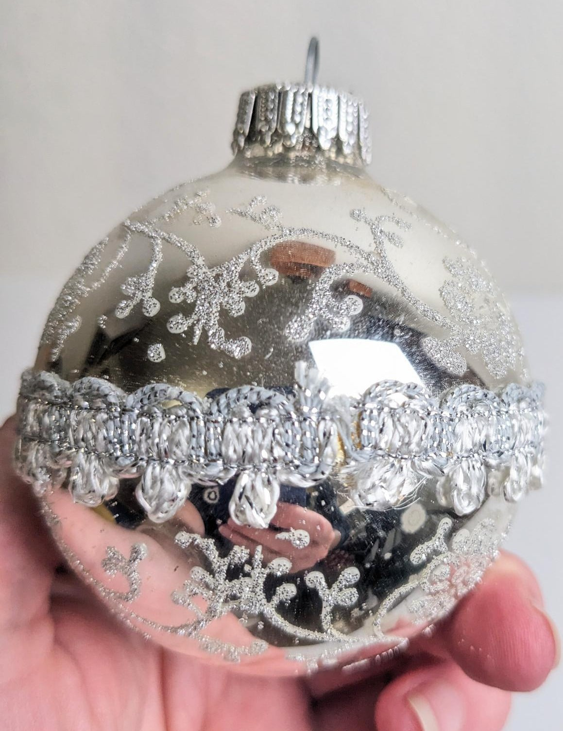 Krebs Vintage Christmas Ornaments