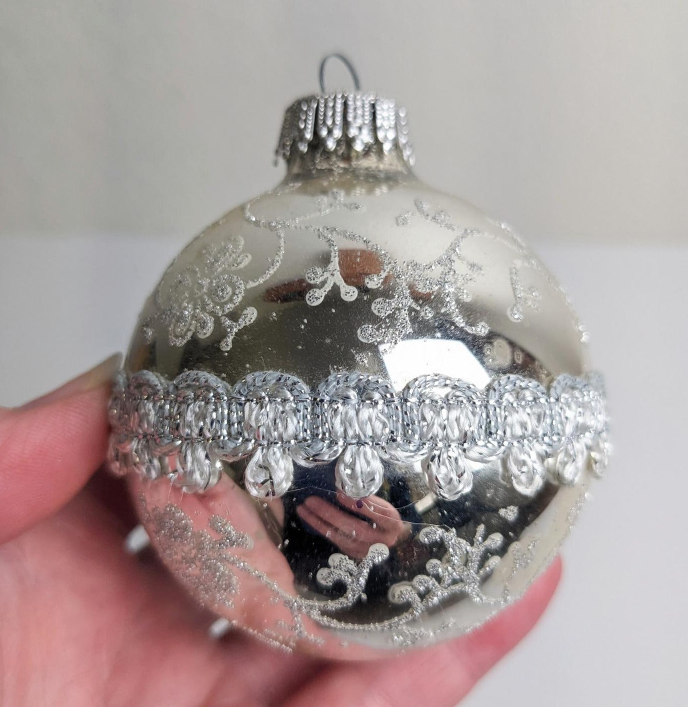 Krebs Vintage Christmas Ornaments