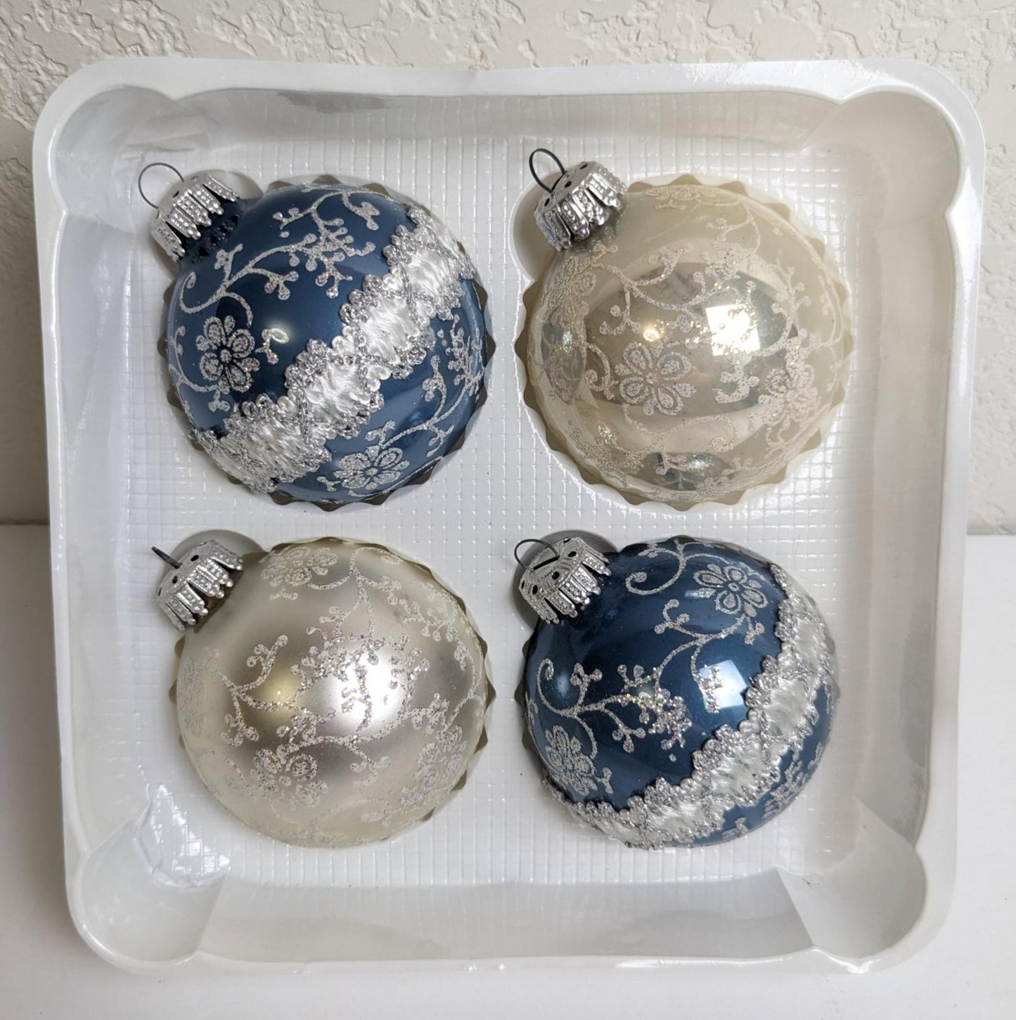 Krebs Victorian Vintage Christmas Ornaments