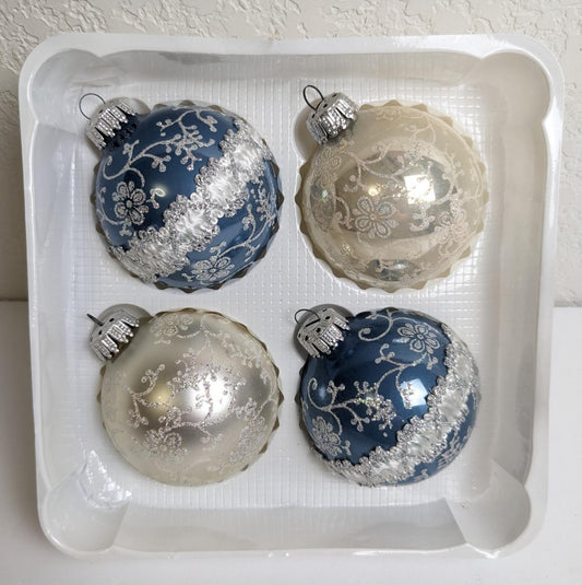 Krebs Victorian Vintage Christmas Ornaments