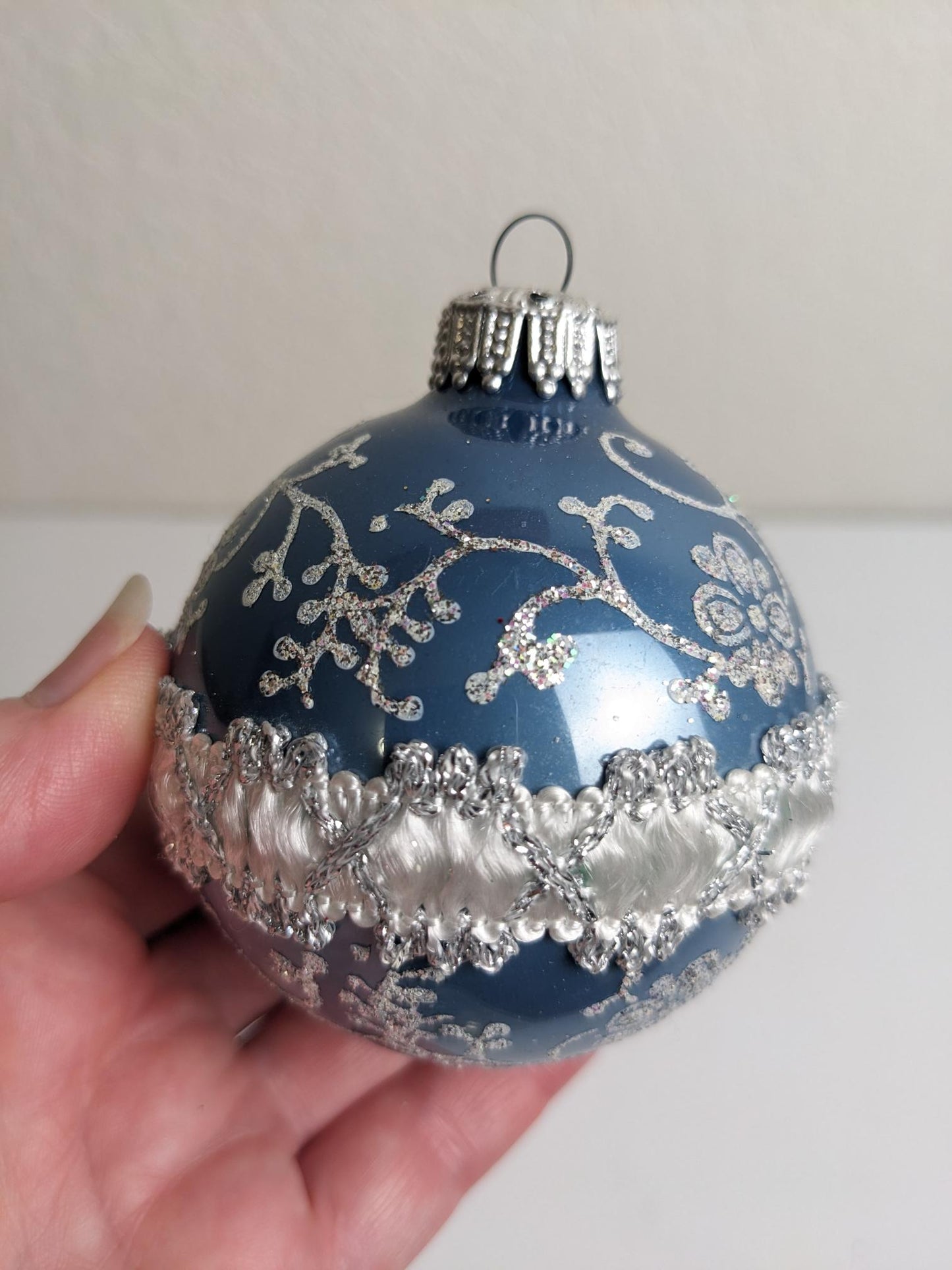 Krebs Victorian Vintage Christmas Ornaments