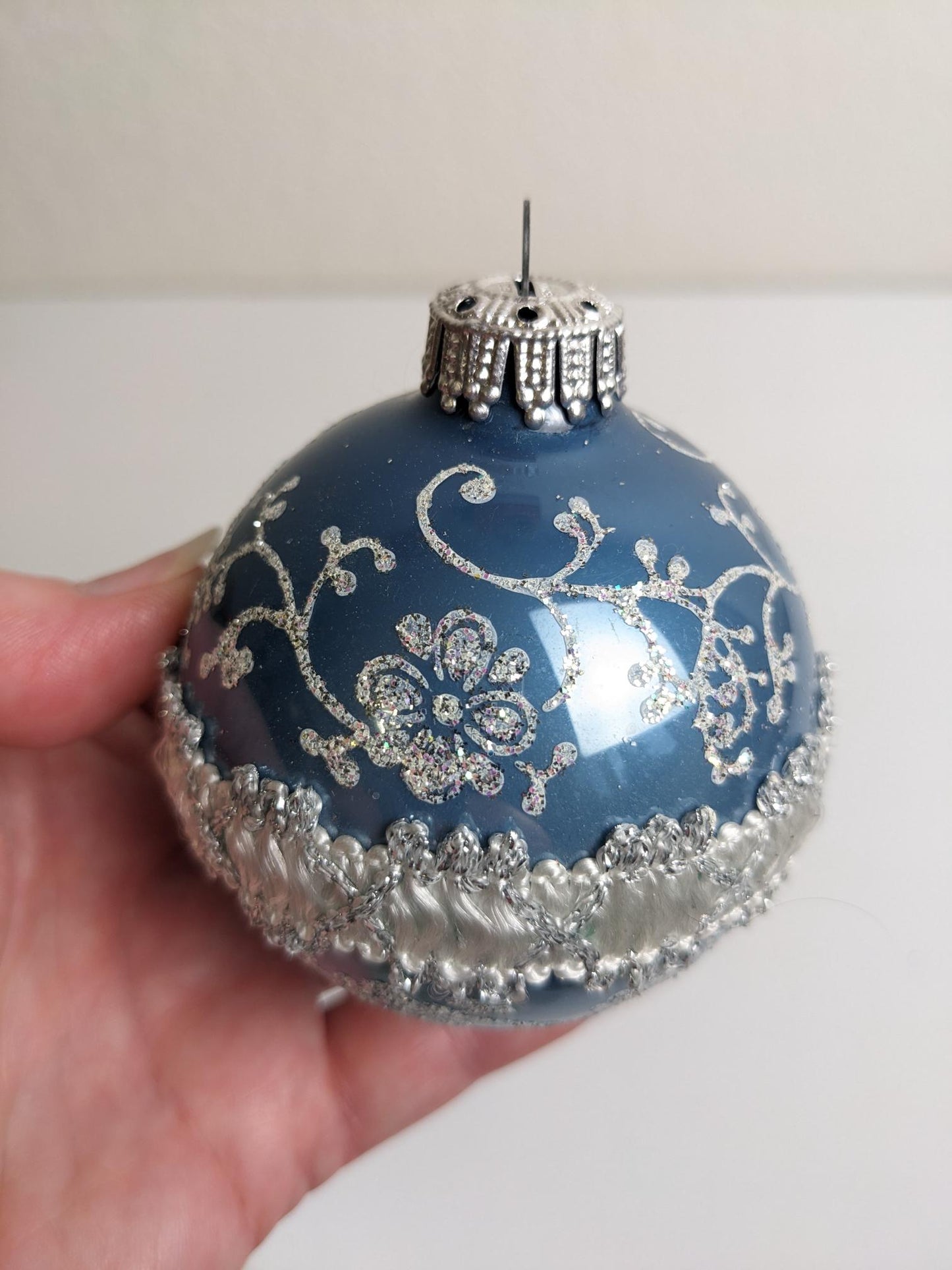 Krebs Victorian Vintage Christmas Ornaments