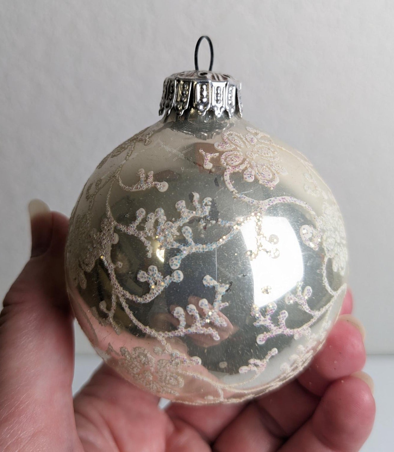 Krebs Victorian Vintage Christmas Ornaments