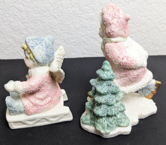 Winter Girls Children Figurines