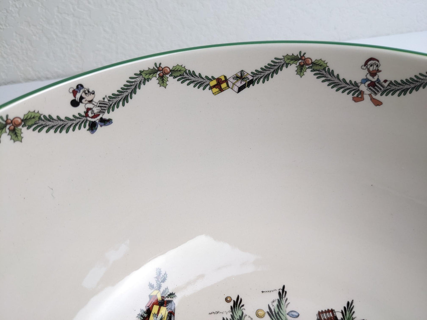 Disney Christmas Tree Spode Christmas Bowl