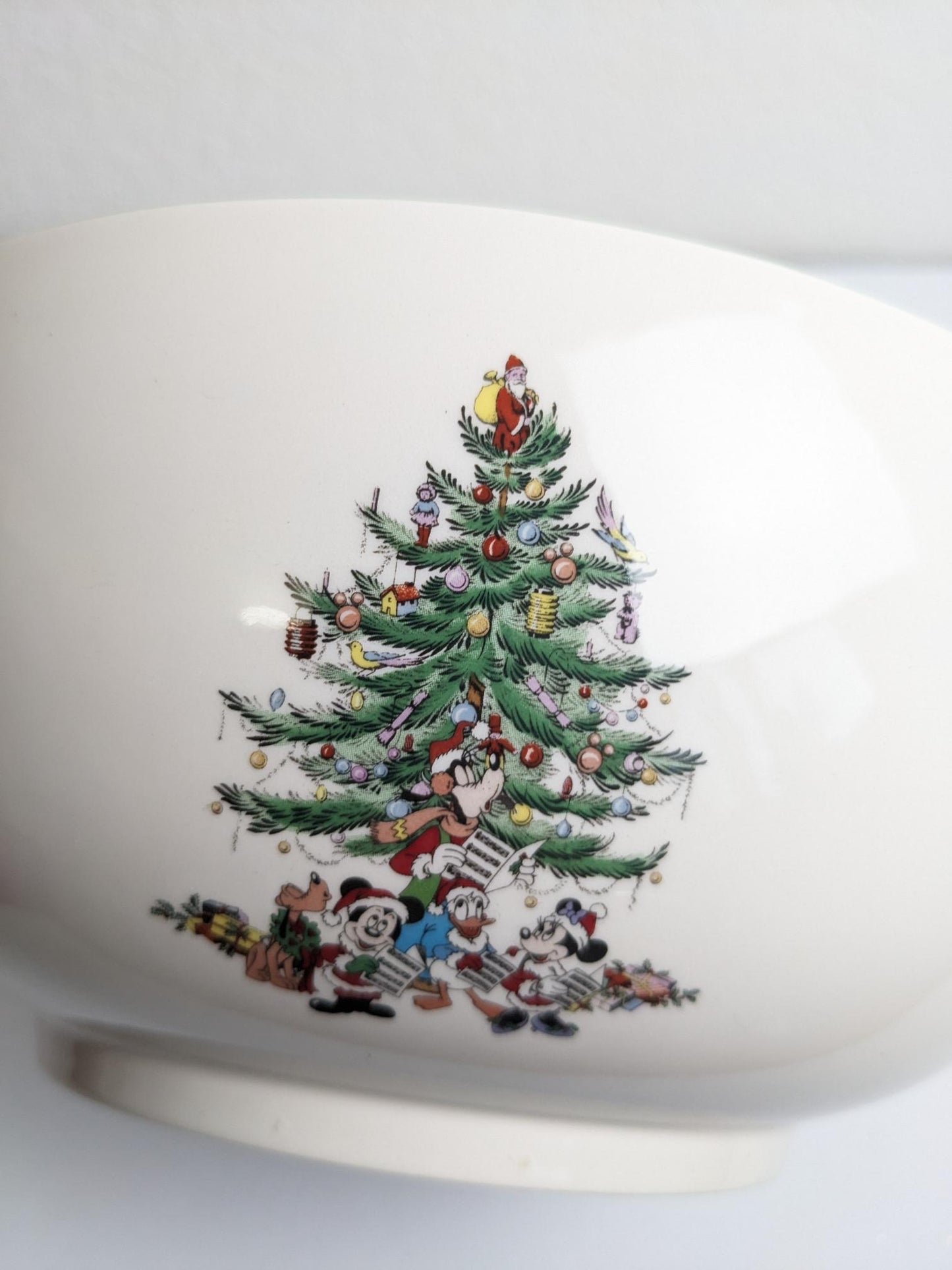 Disney Christmas Tree Spode Christmas Bowl