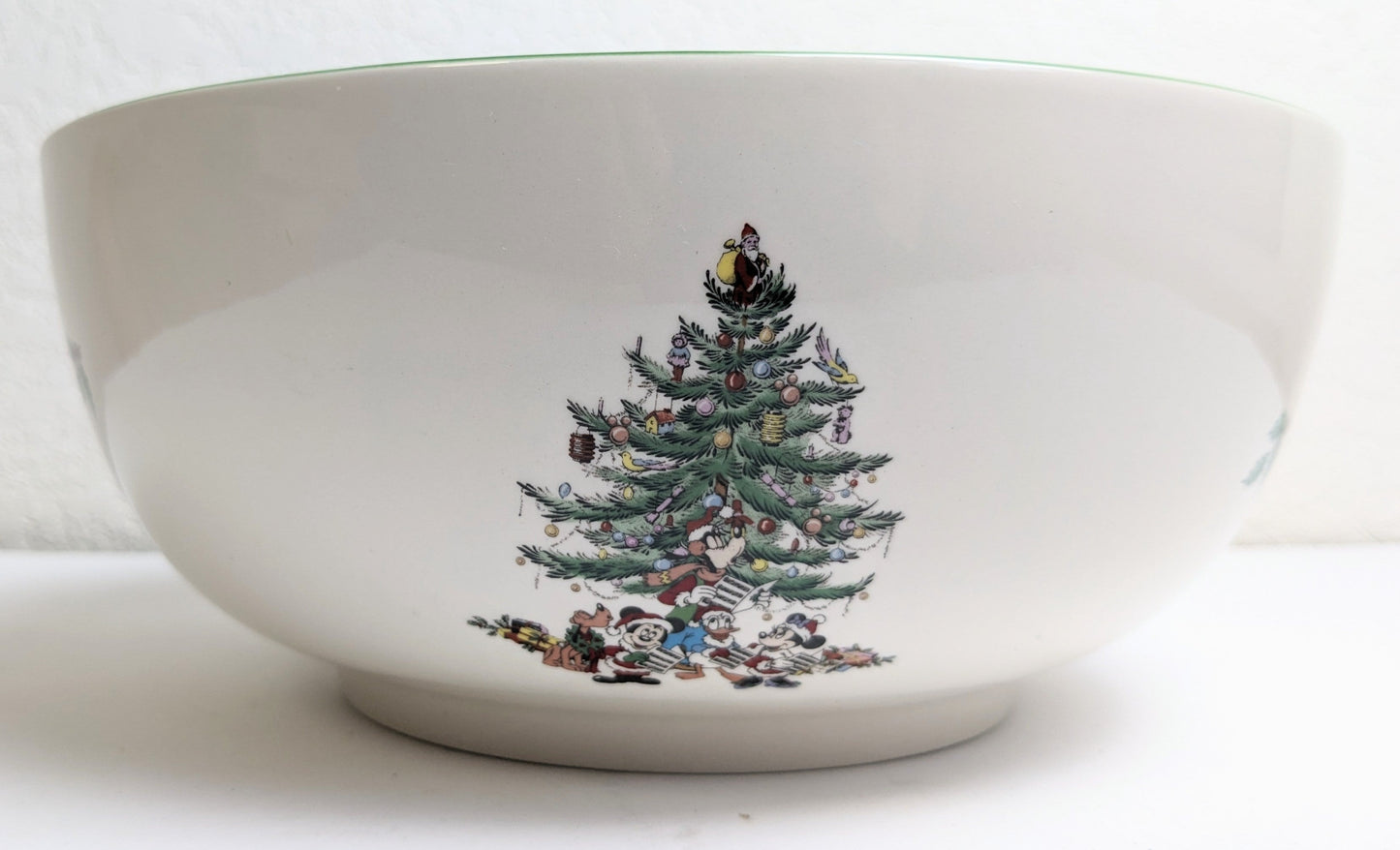 Disney Christmas Tree Spode Christmas Bowl