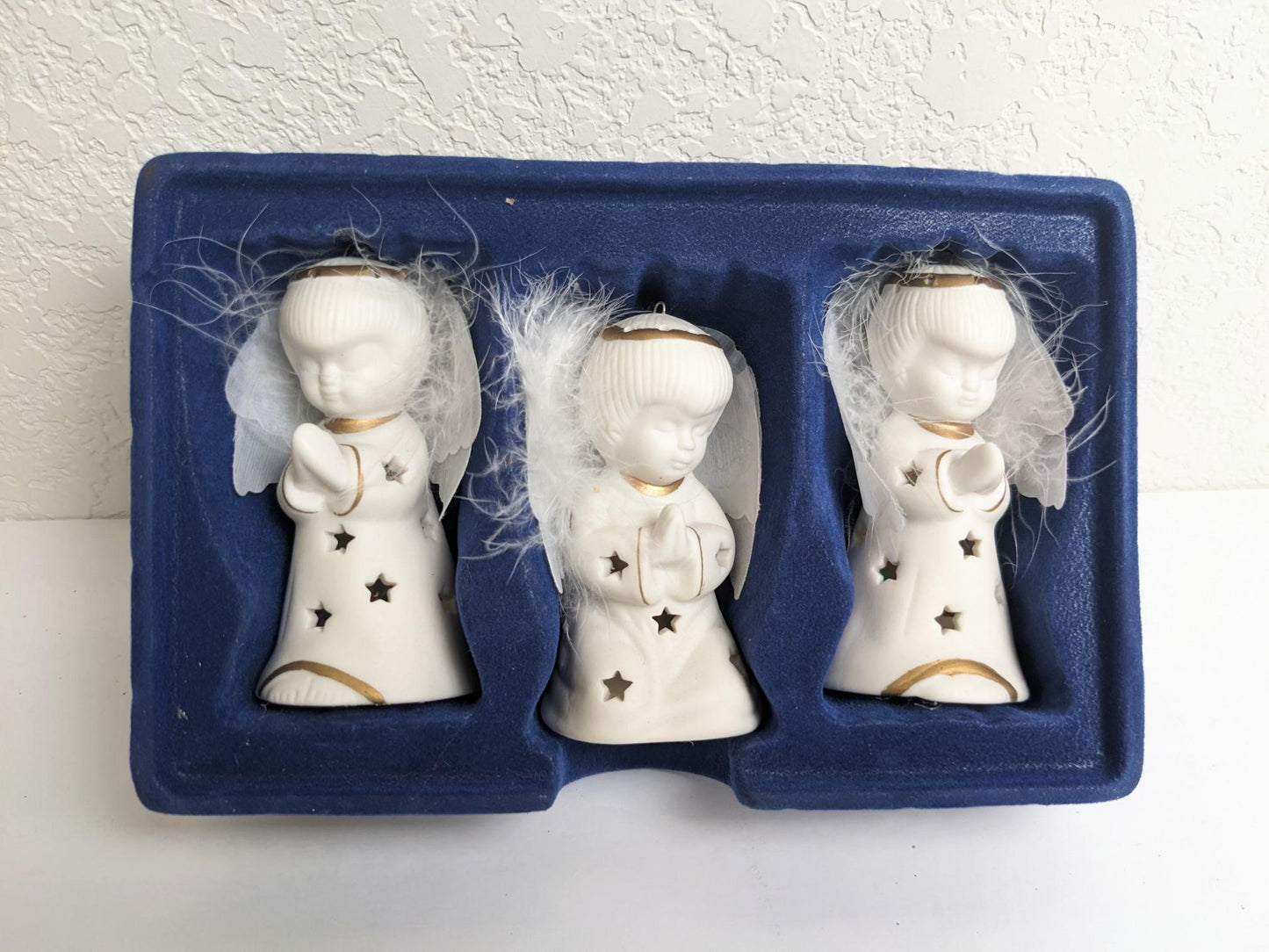 Luminous Angels Christmas Ornament Set