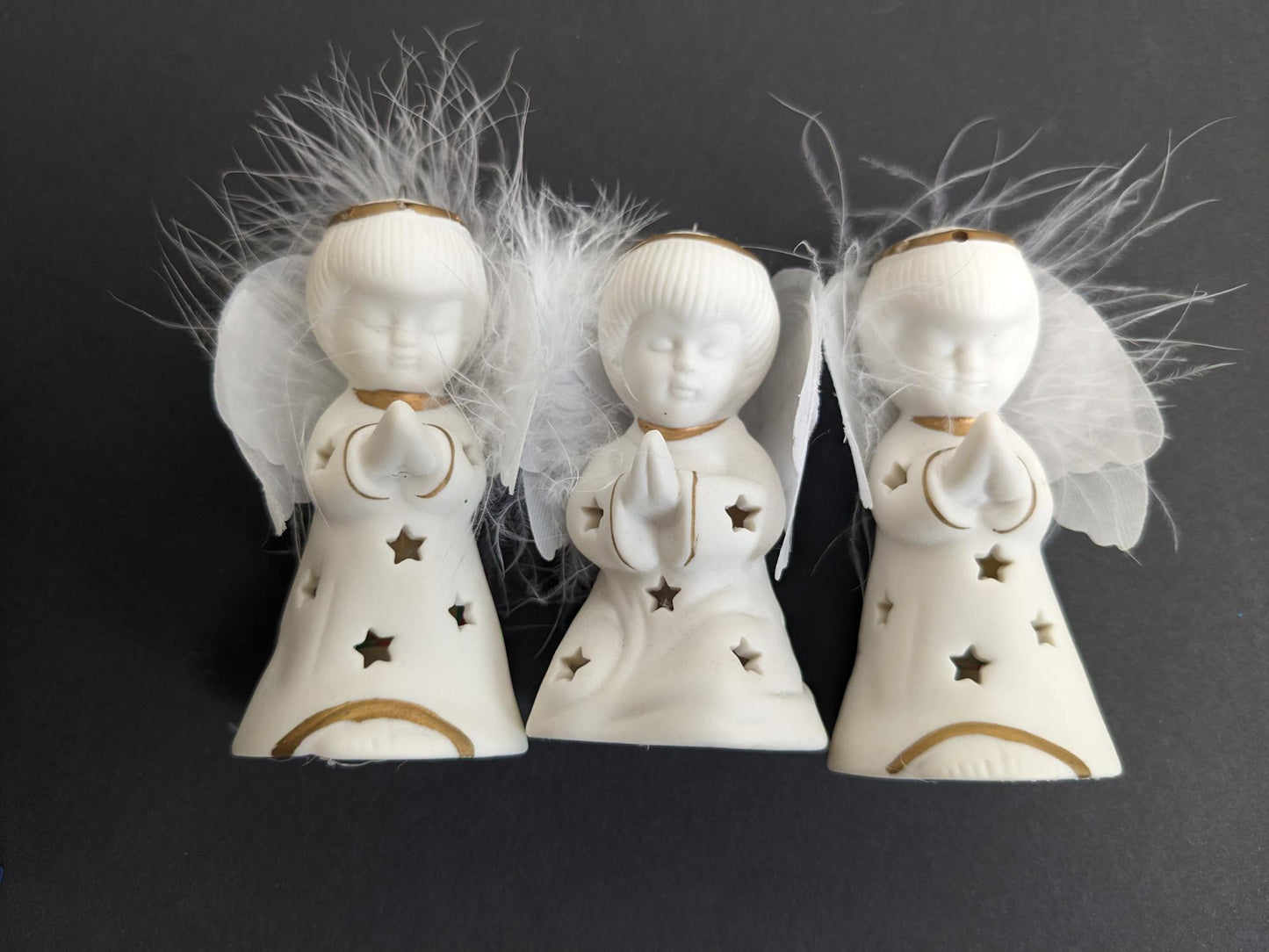 Luminous Angels Christmas Ornament Set