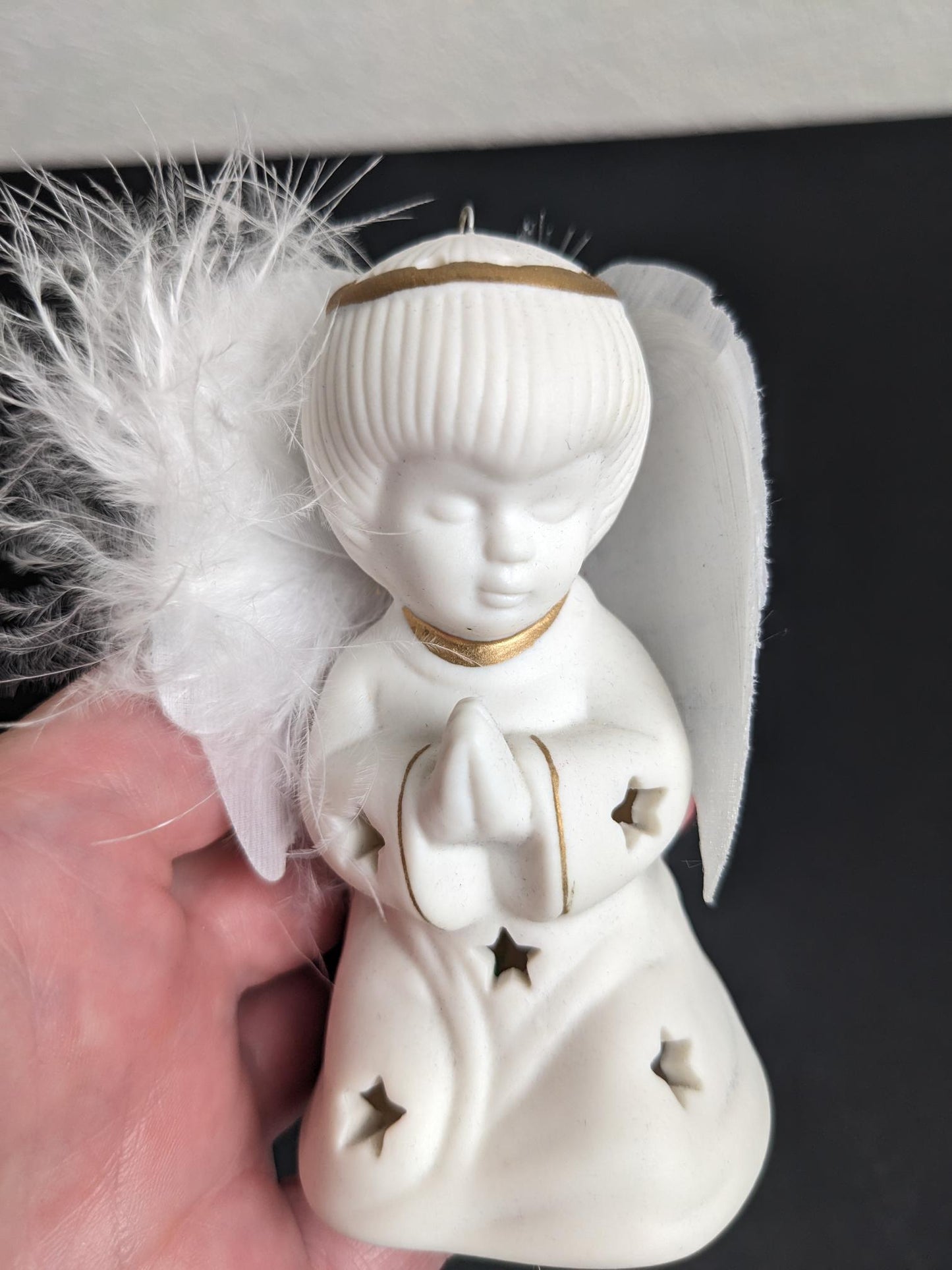 Luminous Angels Christmas Ornament Set