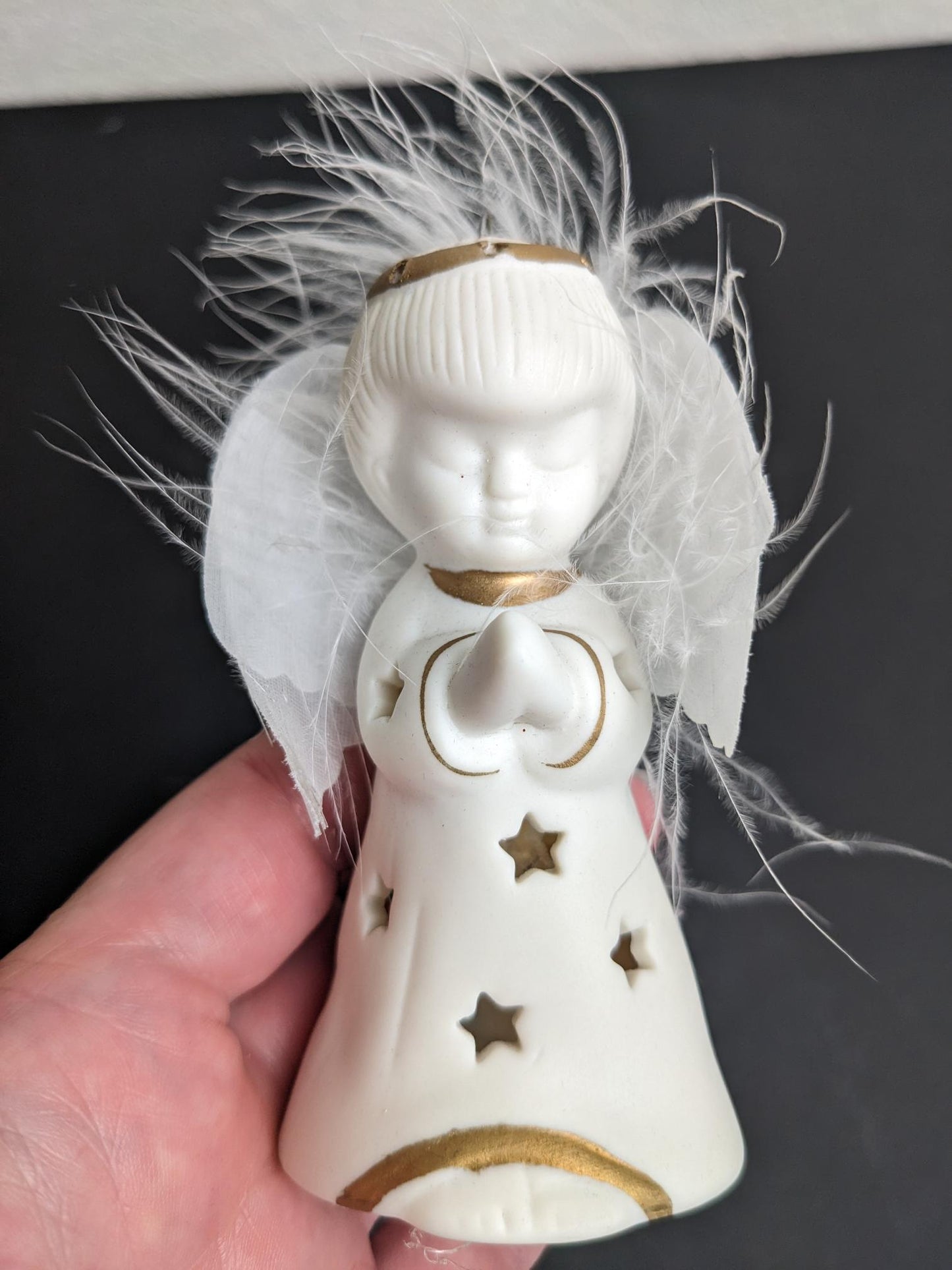 Luminous Angels Christmas Ornament Set