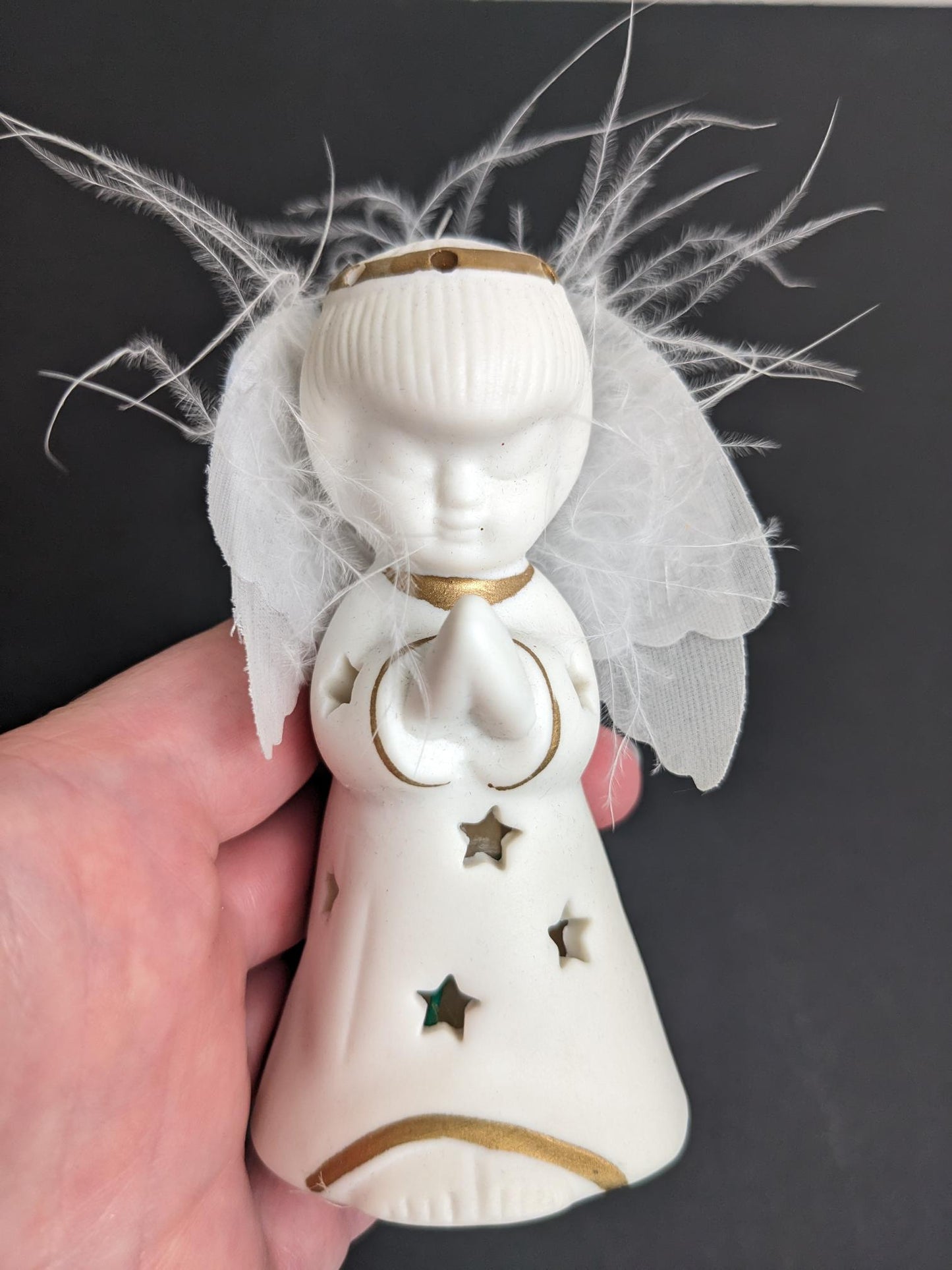 Luminous Angels Christmas Ornament Set