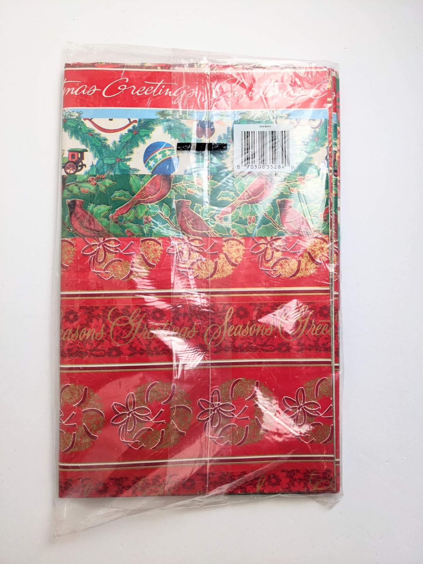 Vintage Cleo Christmas Wrapping Paper