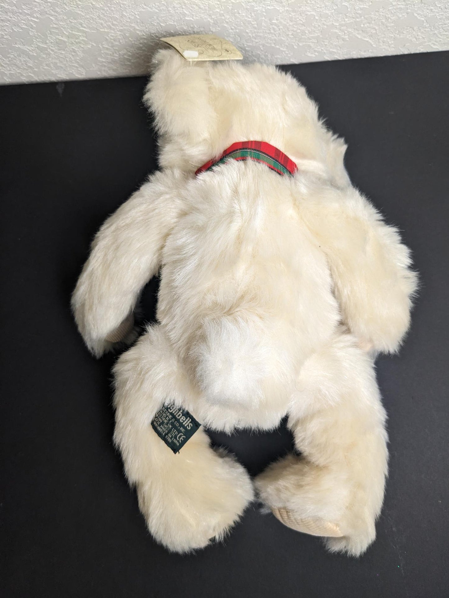 NEW Russ Berrie Sleighbells Christmas Teddy Bear Stuffed Animal