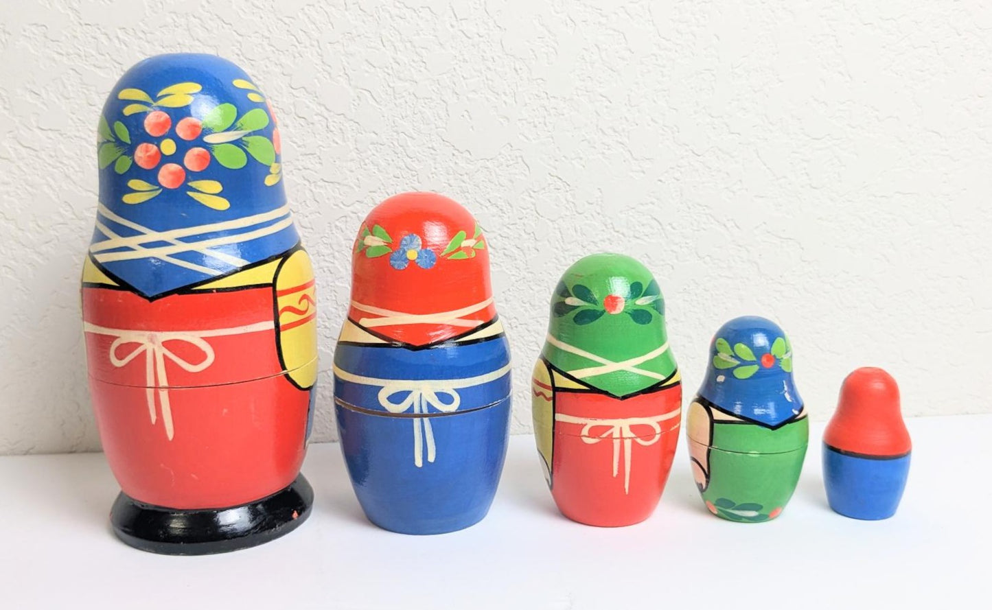 Vintage Russian Nesting Dolls