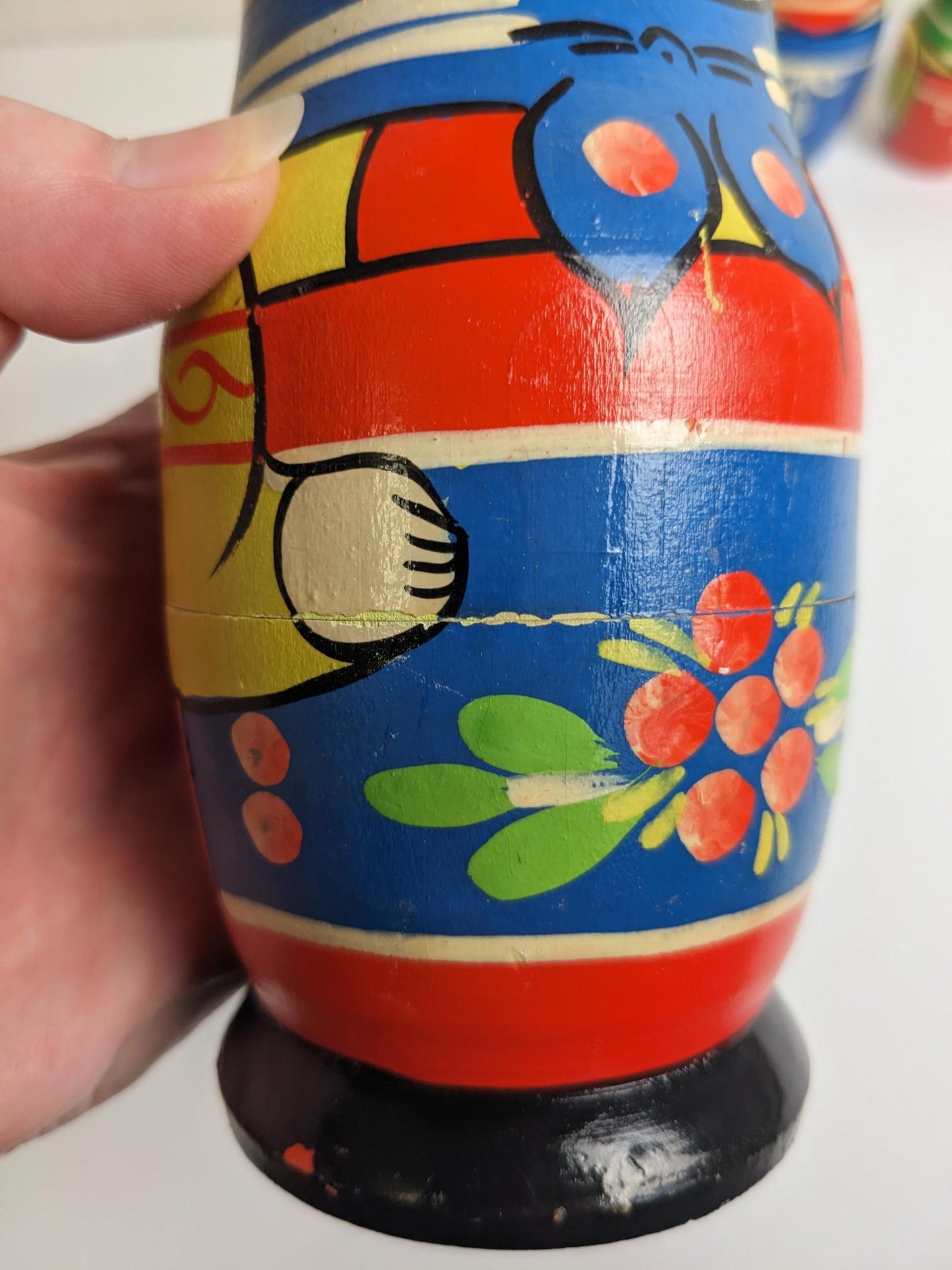 Vintage Russian Nesting Dolls