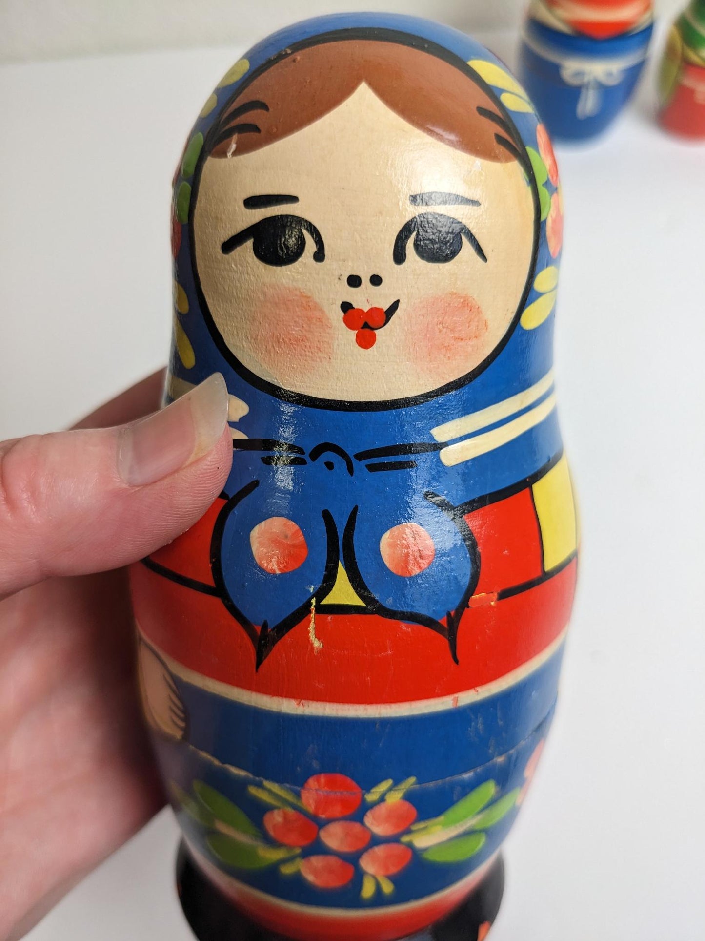 Vintage Russian Nesting Dolls